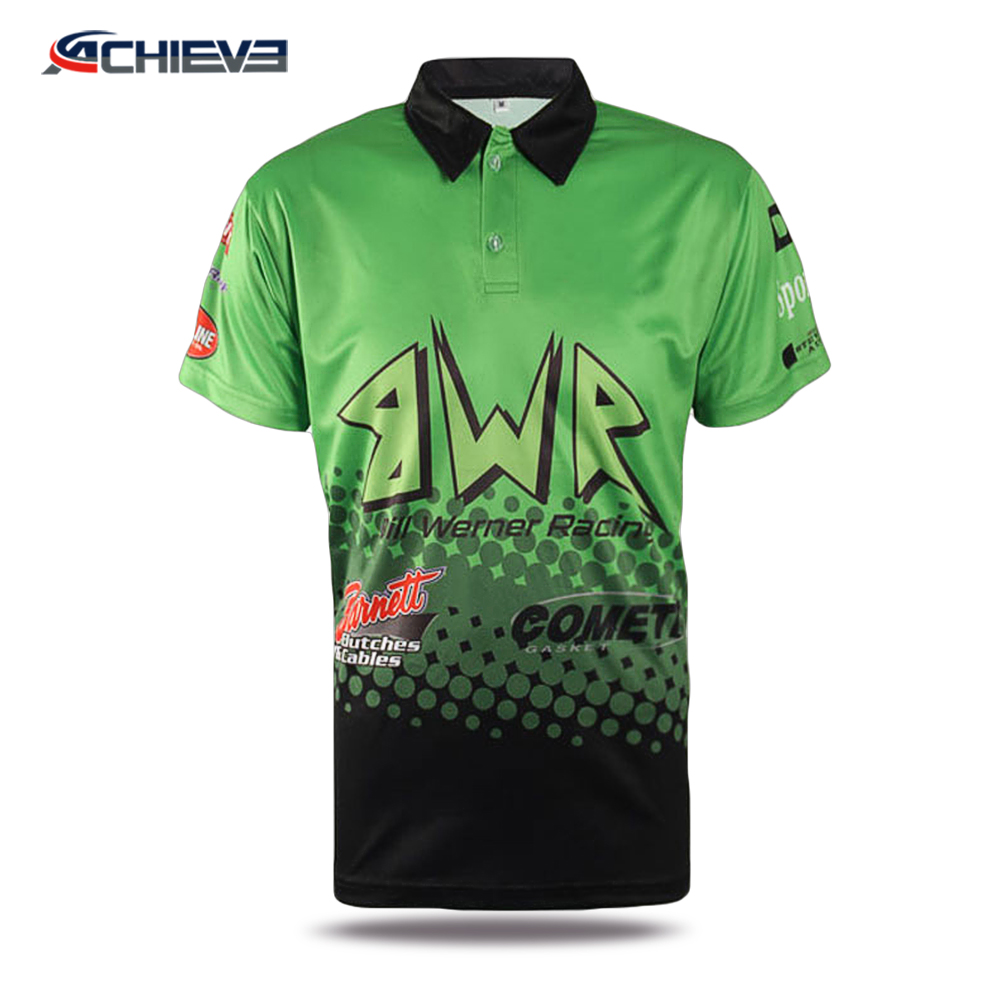 China supplier wholesale polyester polo shirts