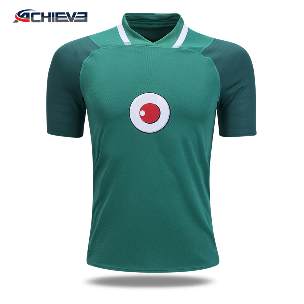 sublimation rugby training apparel