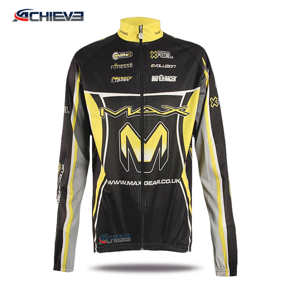 sublimation cycling jersey Cycling team wear