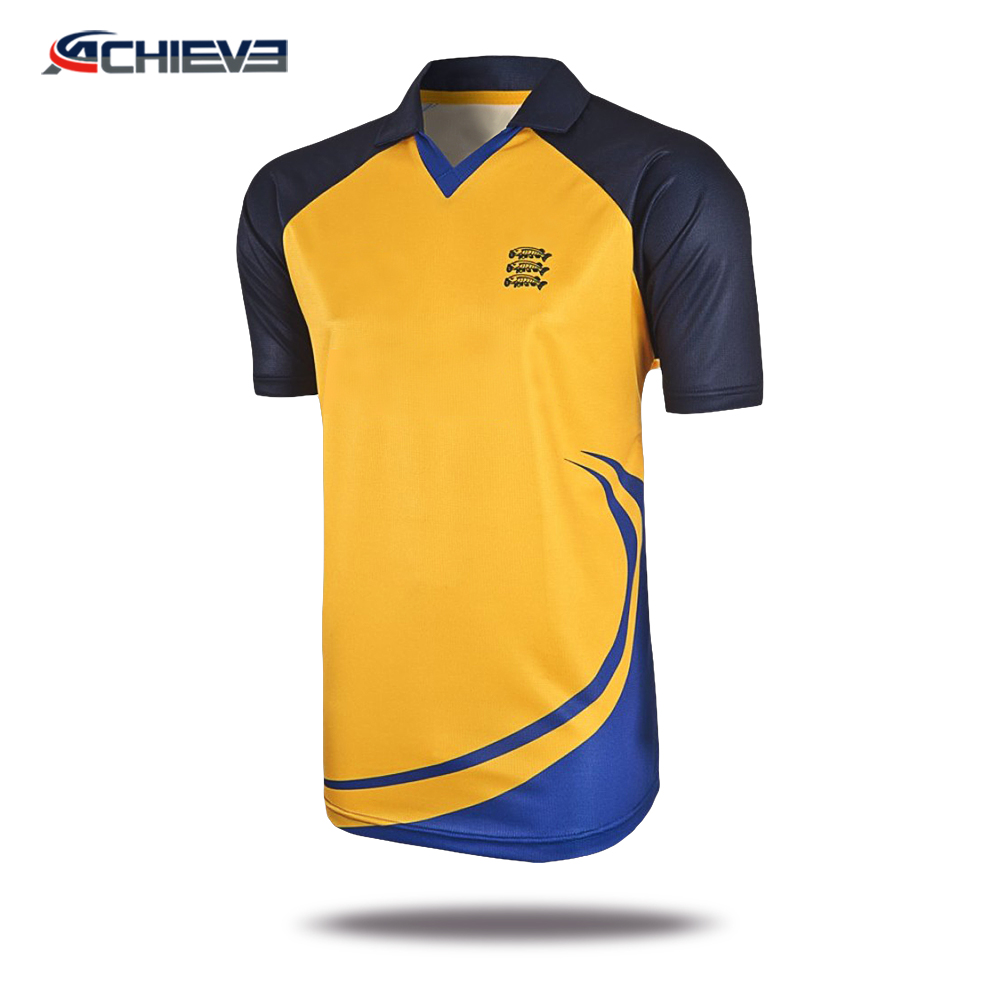 cricket sports jersey design