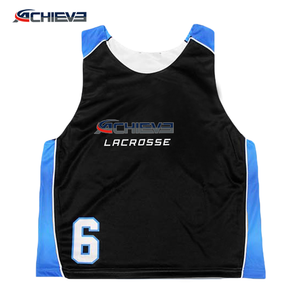 sublimated custom lacrosse jersey team wear