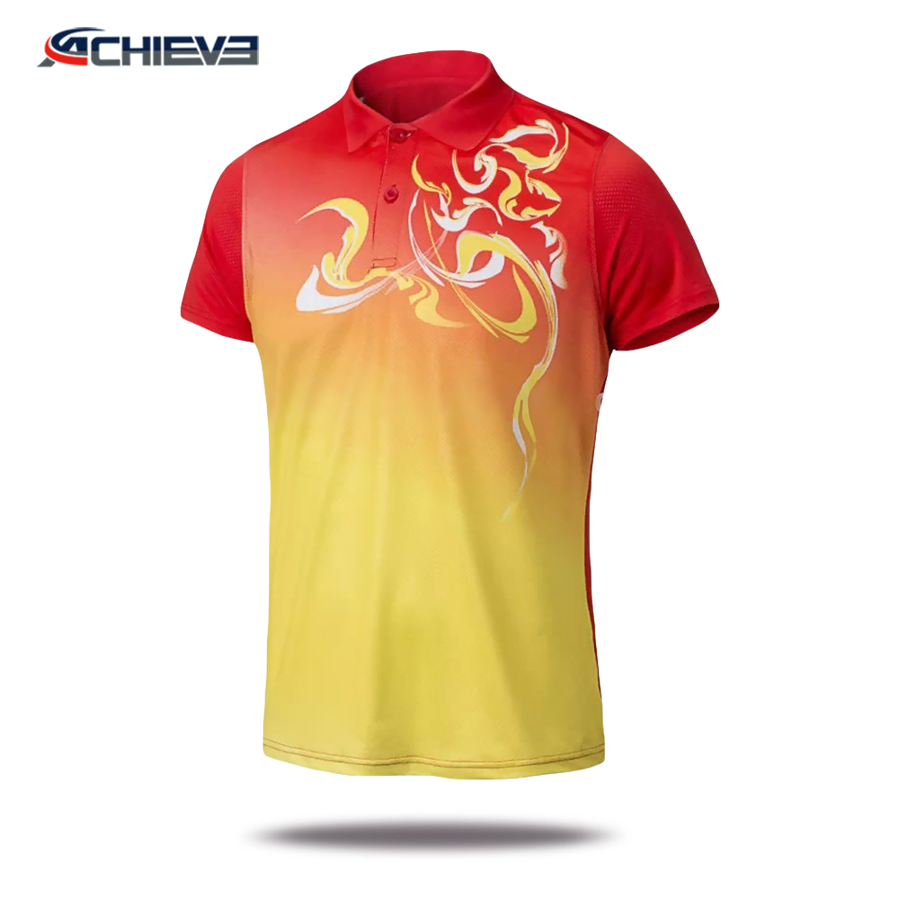  Sublimated Bowling Polo Shirts Supplier 