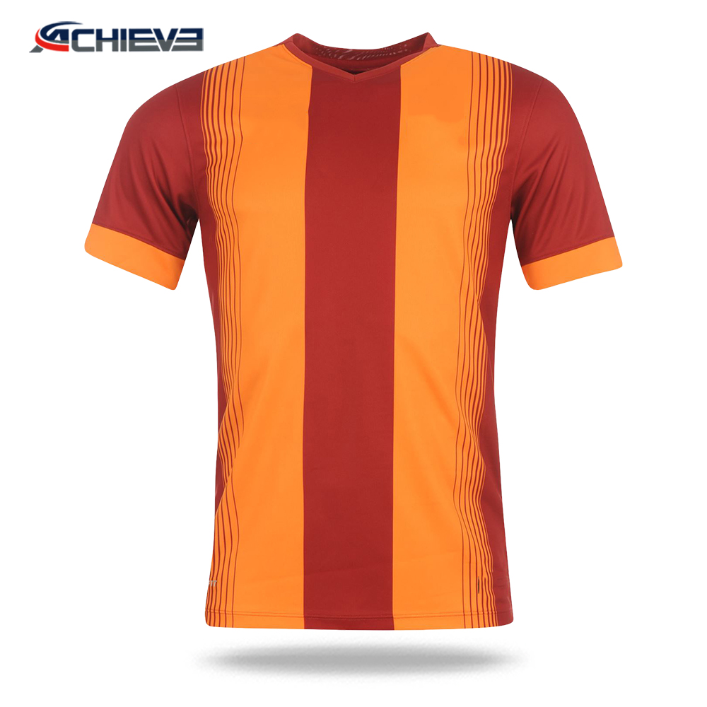 Sublimation soccer jerseys wholesale by direct factory price