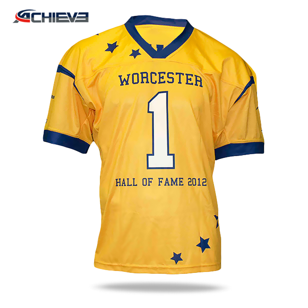 Top quality American football jersey design
