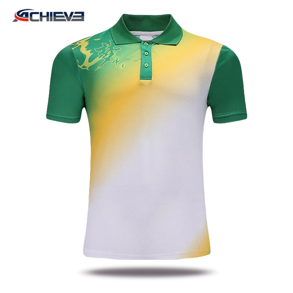 Custom polo shirt design , colorful polo shirt designs
