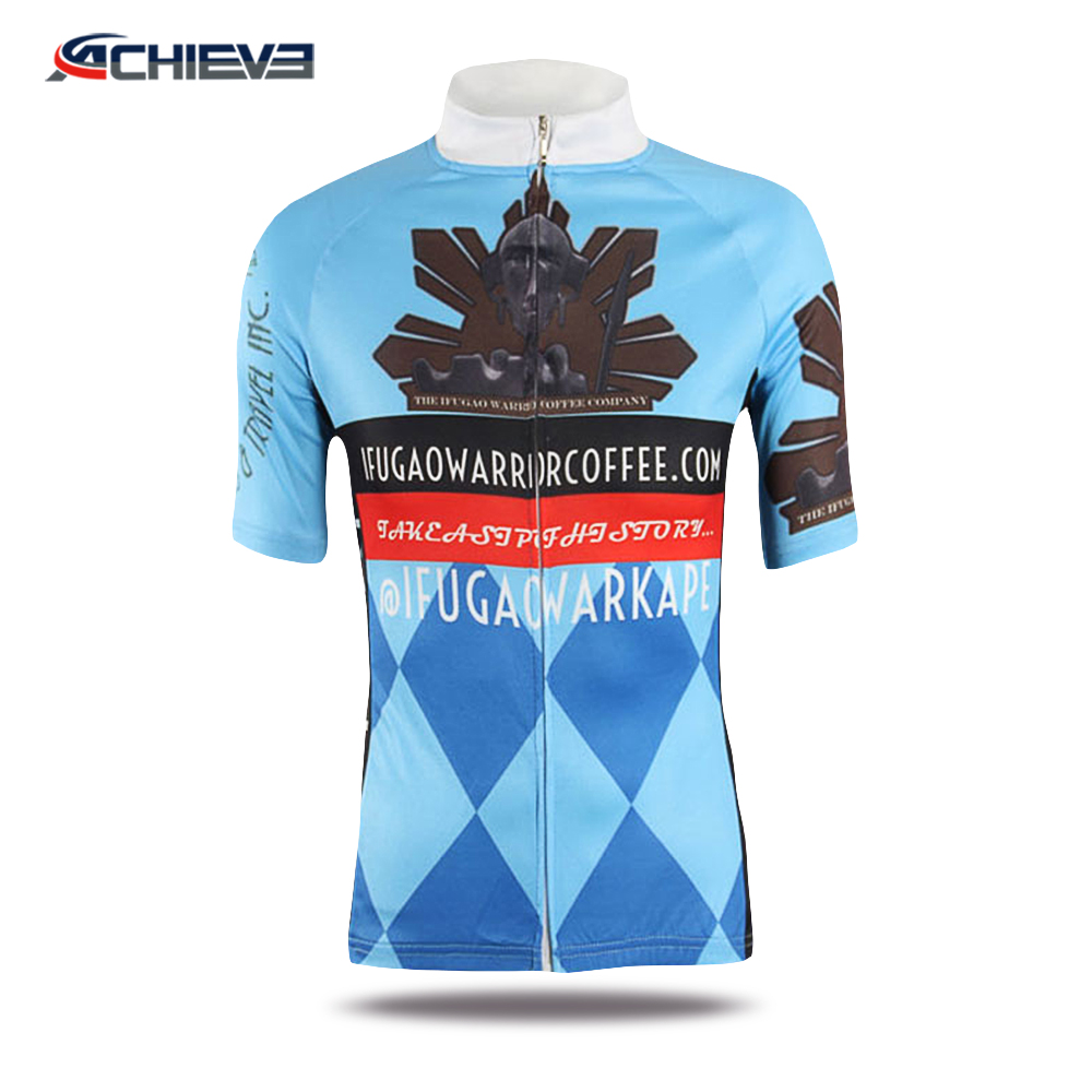 Sublimation Cycling jerseys wholesale by direct factory price
