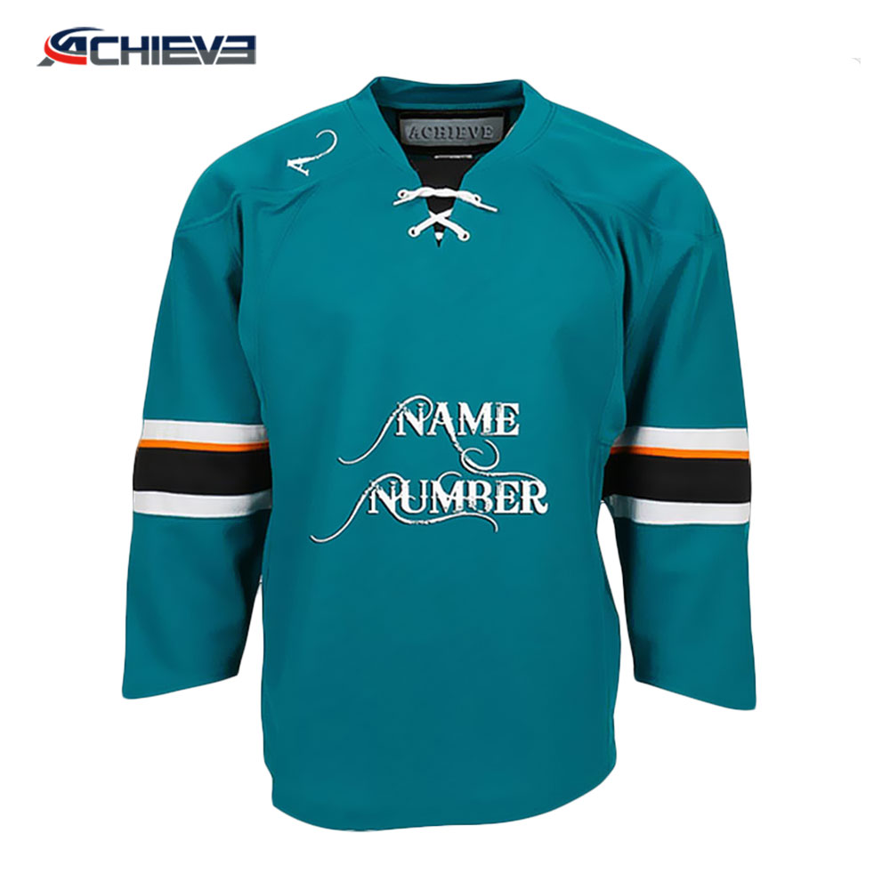 Customize tall womens hockey jersey with