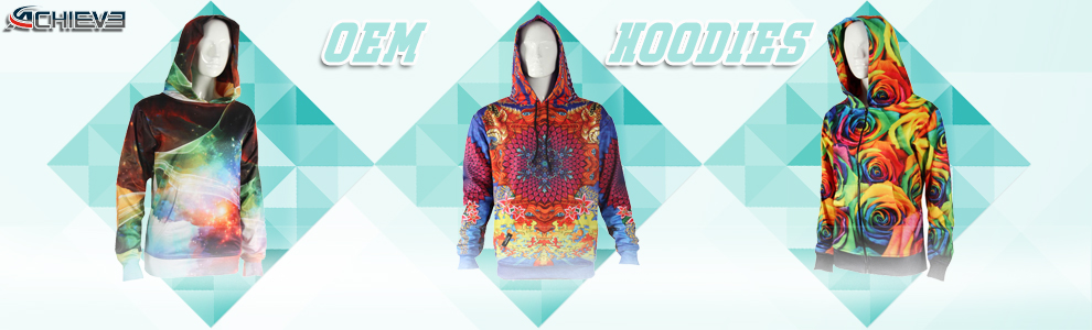 Wholesale sublimation longline pullover hoodies