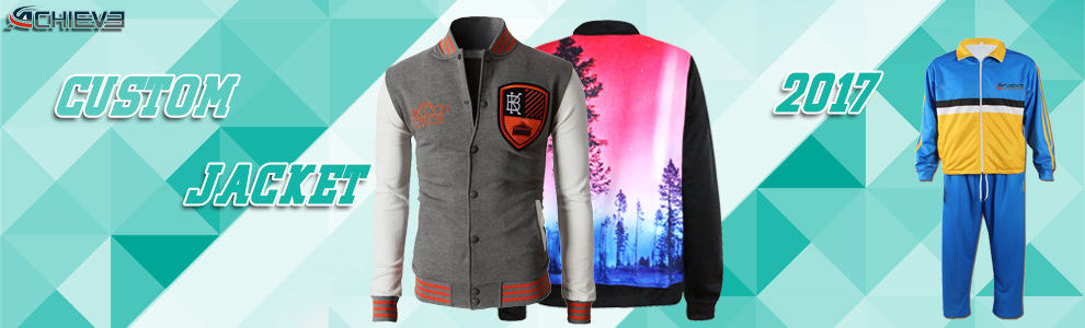 Sublimation top quality jackets / waterproof warm jackets