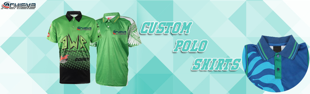 High Quality Polo shirt , custom sublimation polo shirt 