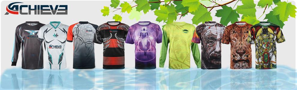 Wholesale 100% Polyester Sublimation Print T Shirt