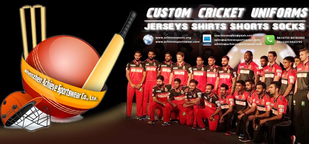 Custom indian cricket team jersey online