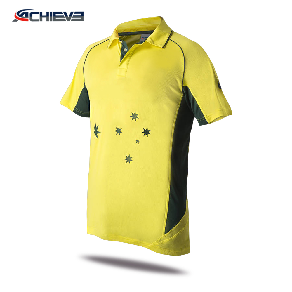 Custom New Design Cricket Jerseys / Wholesale Form China