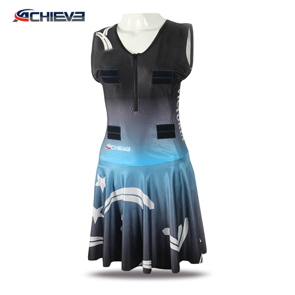 Hot Sale Sublimation Women Netball Uniform