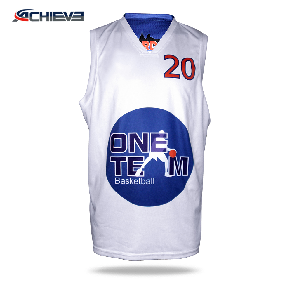 Design Custom Printing Basketball Shirts