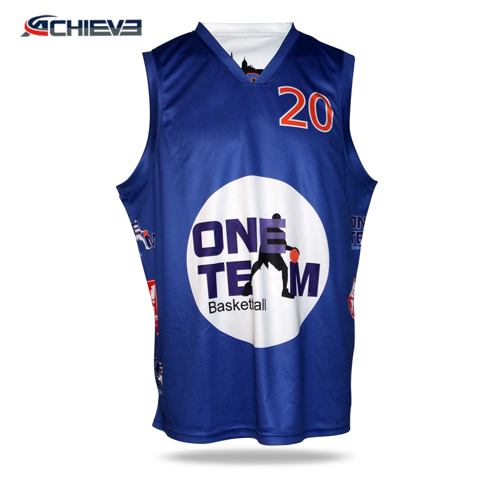 Design Custom Printing Basketball Shirts