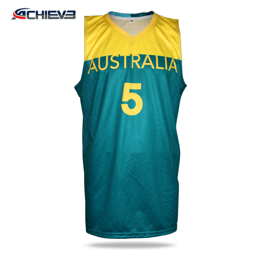 Wholesale Customized Latest Basketball Jersey