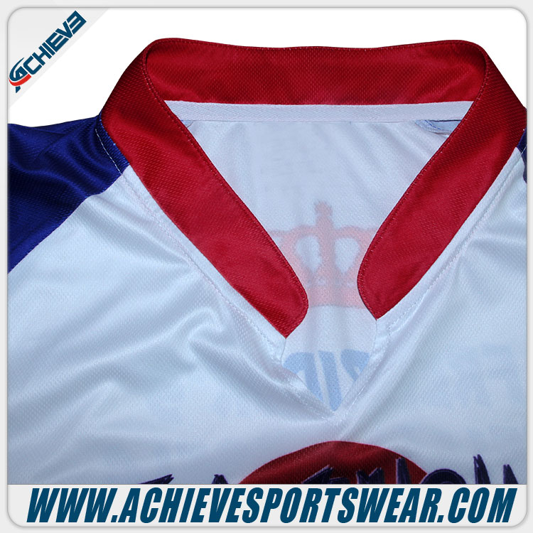 Sublimation Cricket jerseys wholesale by direct factory price