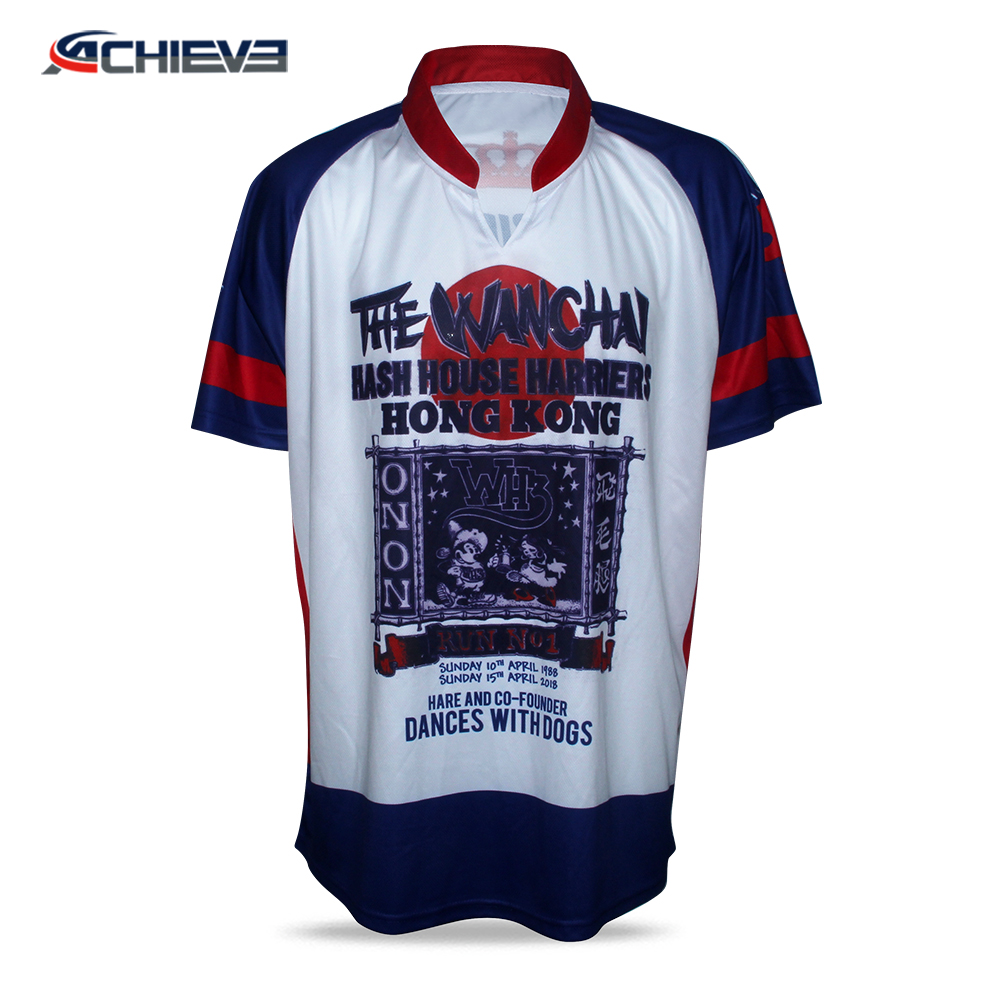 Sublimation Cricket jerseys wholesale by direct factory price