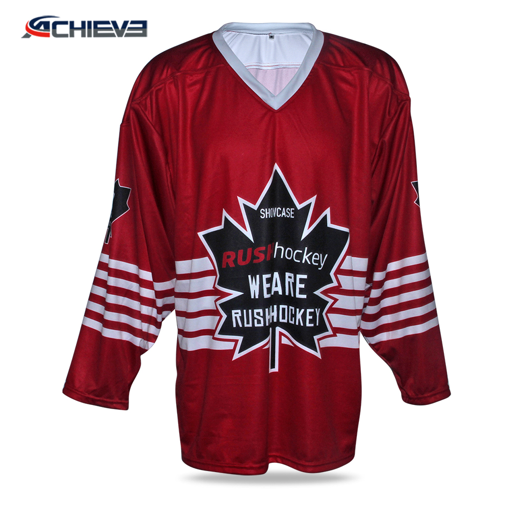 Custom fashionable usa hockey jersey