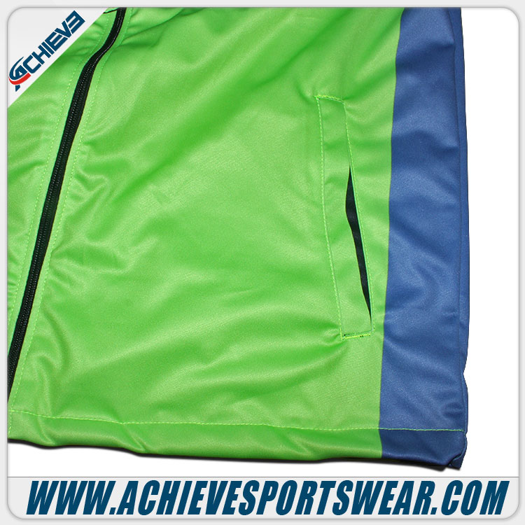Sublimation top quality jackets / waterproof warm jackets