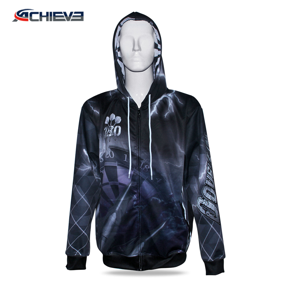 High quality Sublimation print hoodies
