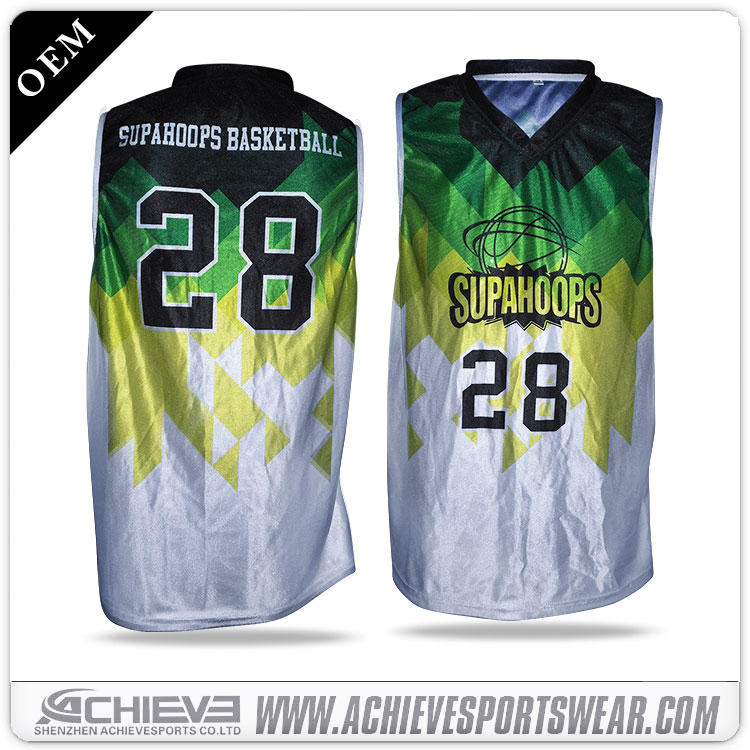 the best design basketball jersey