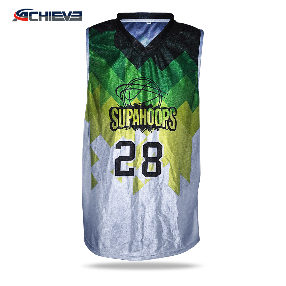 jersey basketball new design