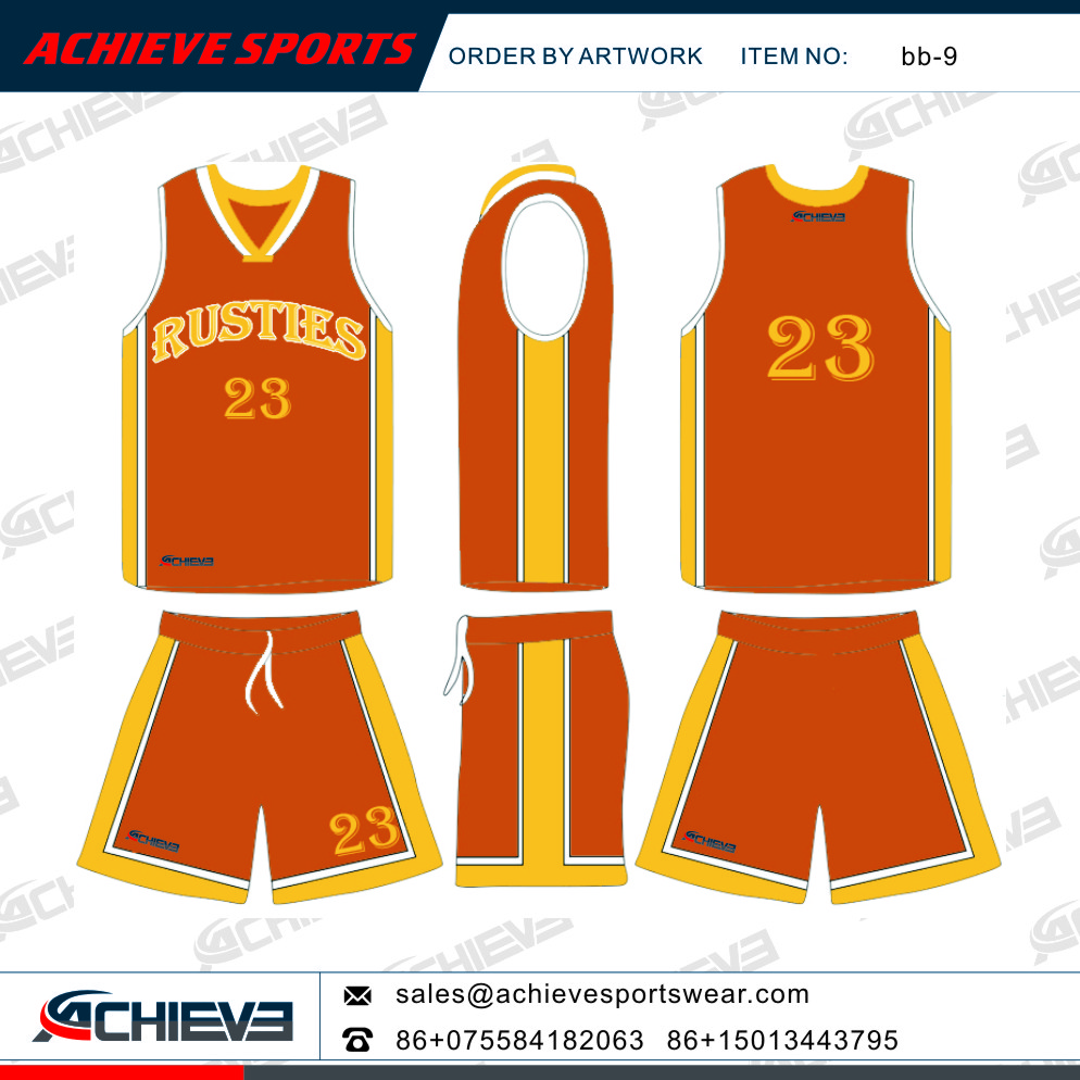 Dye Sublimation basketball jersey design maker