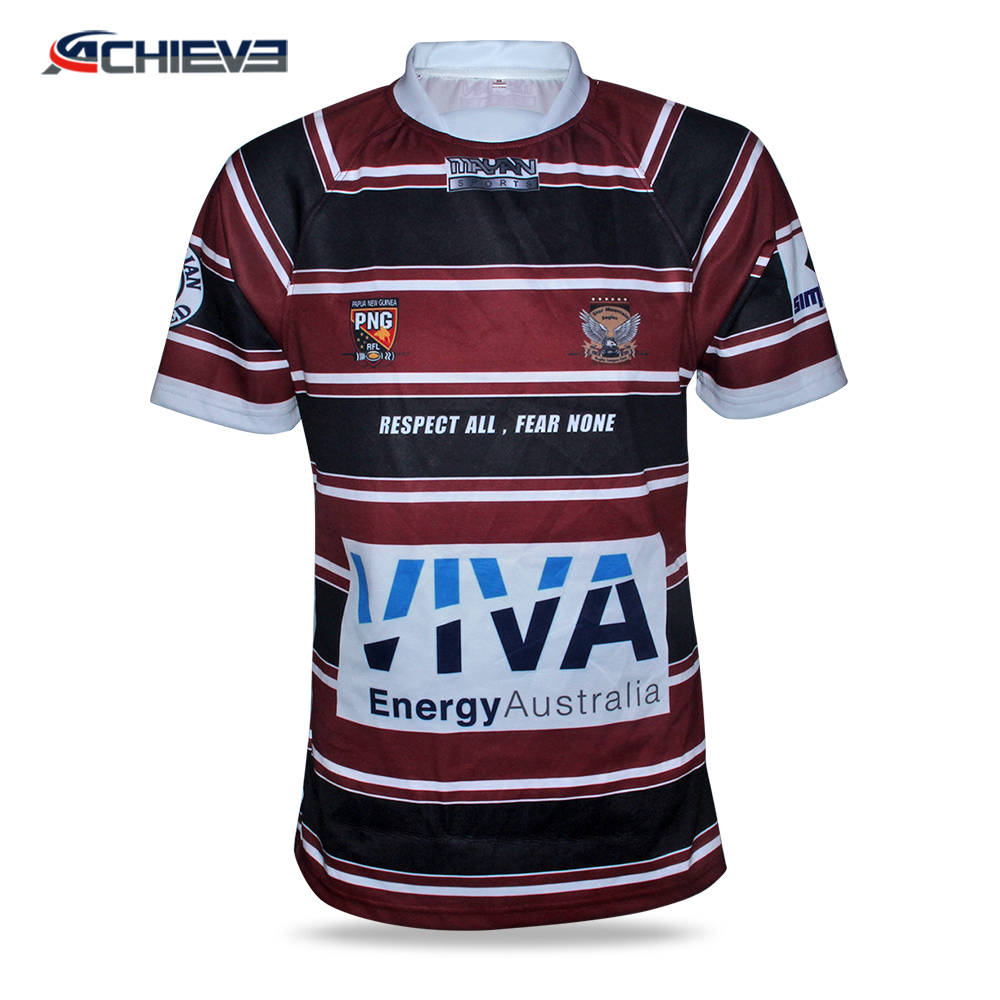 Custom New Design Rugby Jerseys / Wholesale Form China