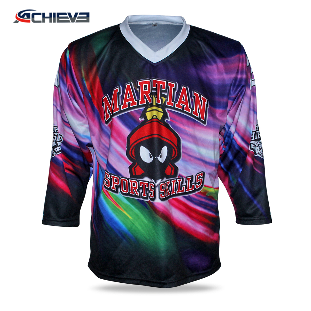 Custom new design ice hockey jerseys wholesale form china