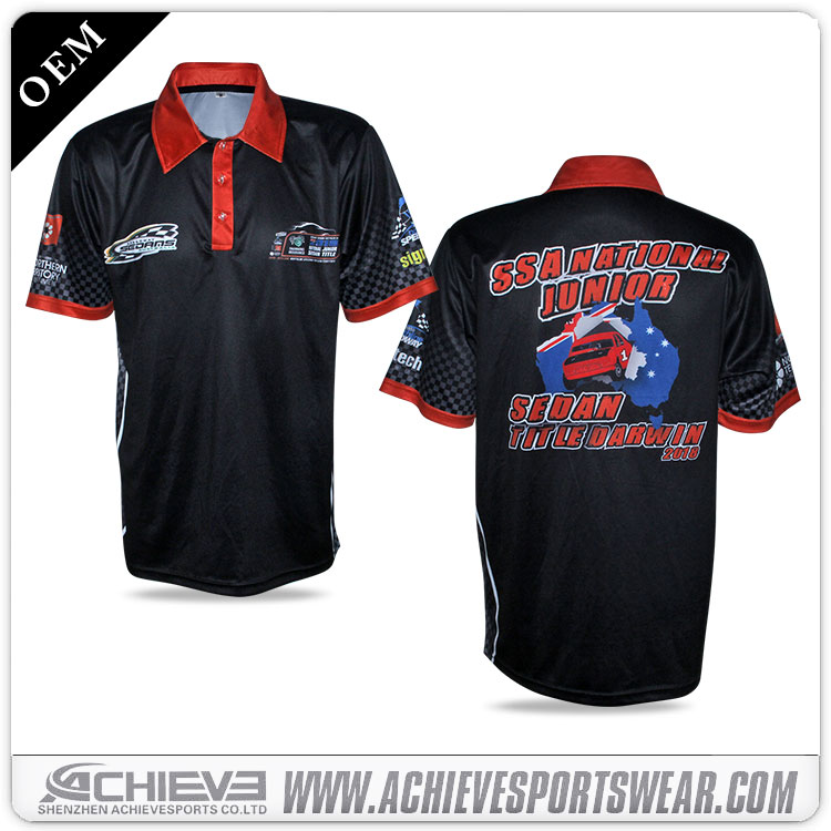 Top quality custom design polo shirt casual polo shirt