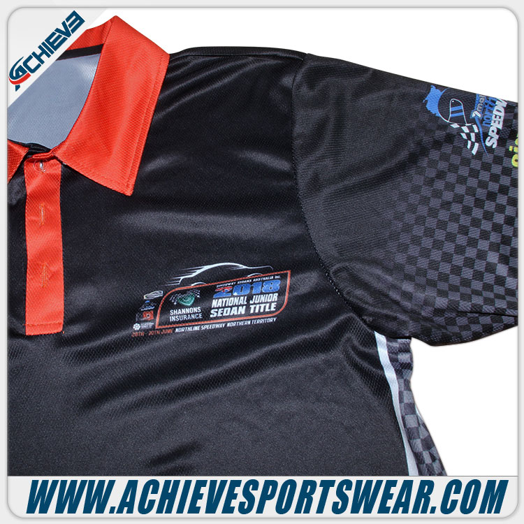 Top quality custom design polo shirt casual polo shirt