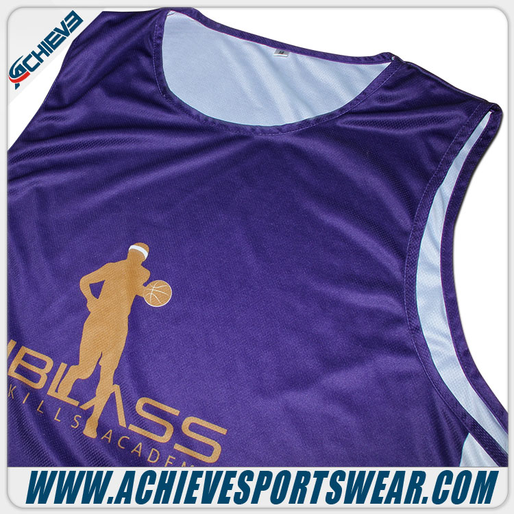 Sublimation basketball jerseys wholesale by direct factory price