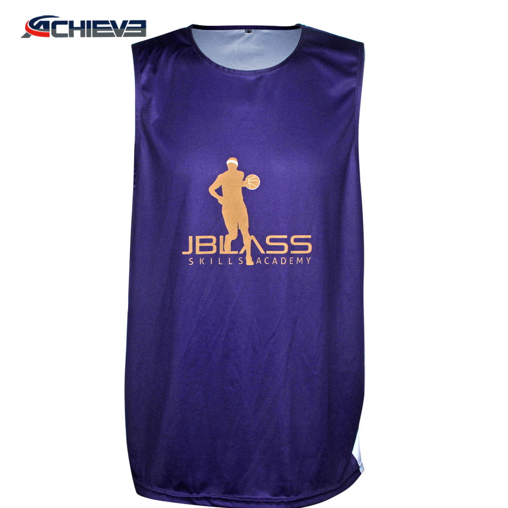 Sublimation basketball jerseys wholesale by direct factory price