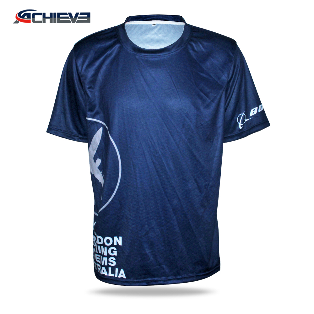 Sublimation t shirts wholesale by direct factory price 
