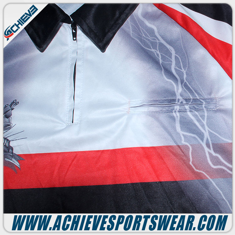 Custom high quality bowling polo shirts manufacturers