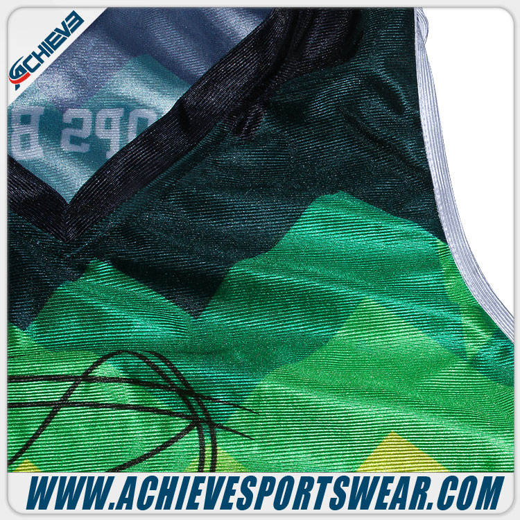 Custom New Design Basketball Jerseys / Wholesale Form China