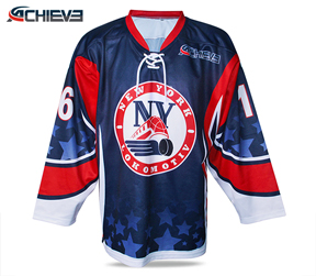 design hockey team jerseys