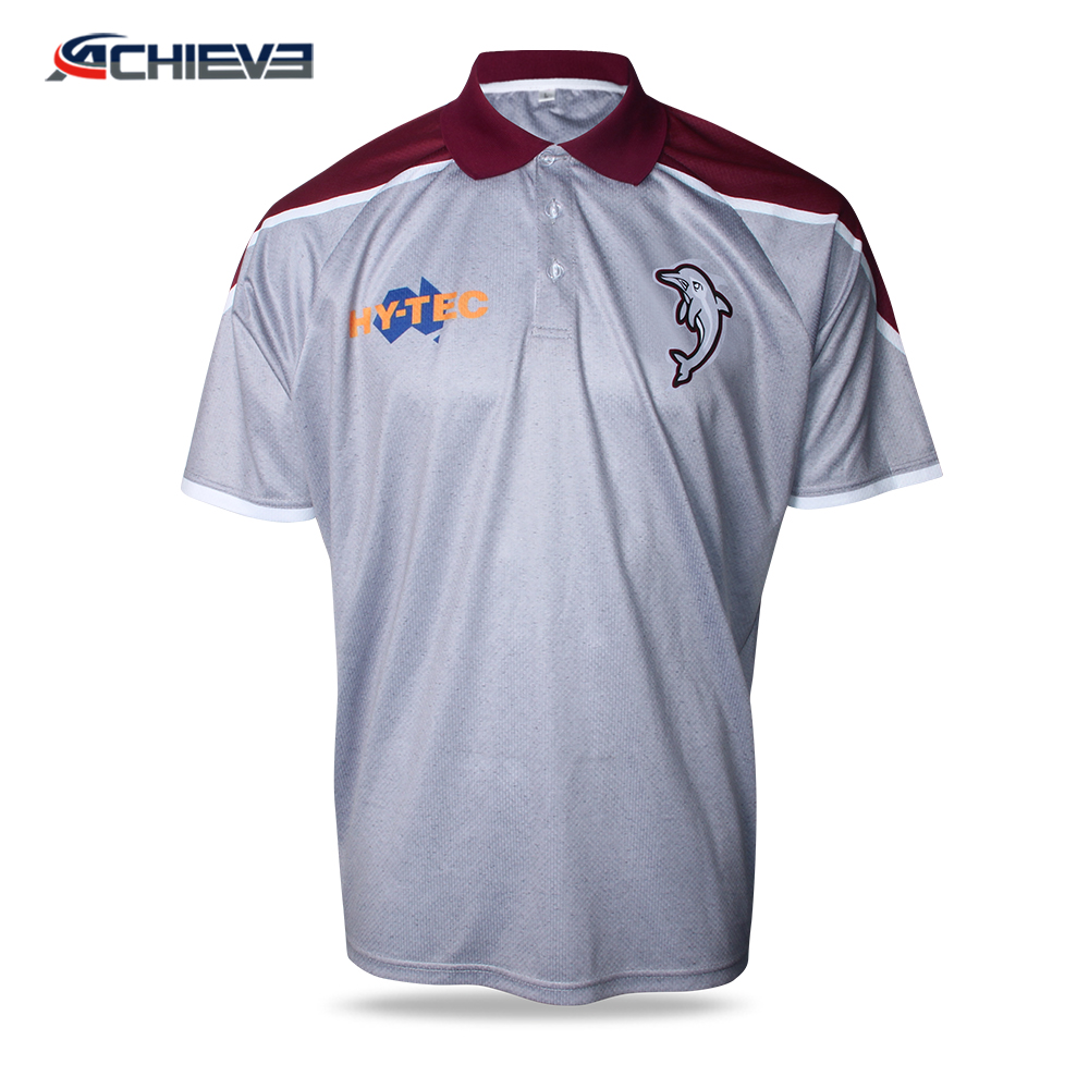 Custom design england cricket polo shirt online