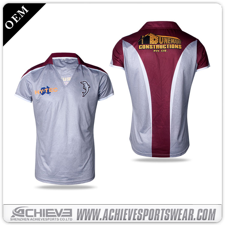 Custom cricket t shirt england cricket team jersey