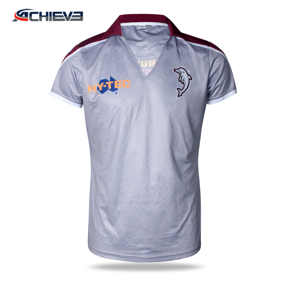 Custom cricket t shirt england cricket team jersey