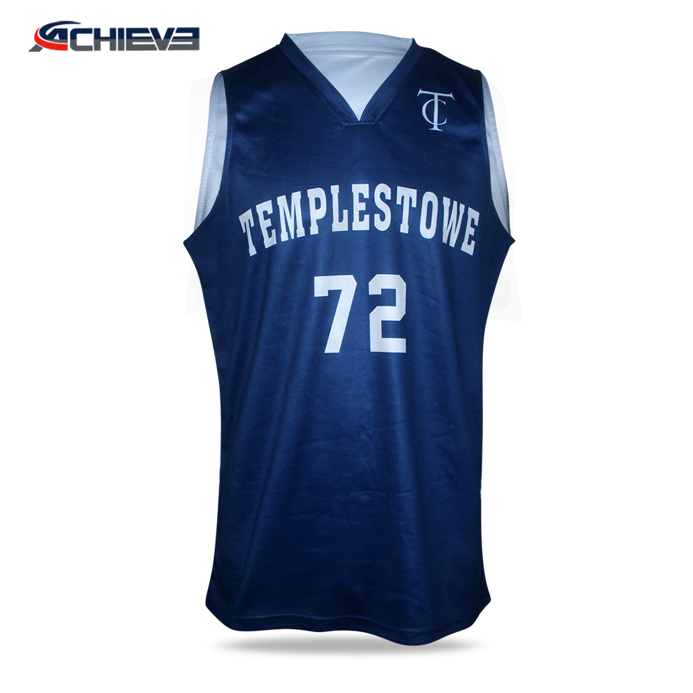 Custom make your own basketball jersey