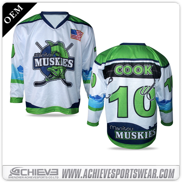 Custom made team usa hockey jersey