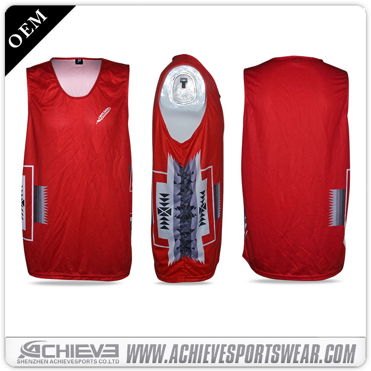 Dye Sublimation basketball jersey design maker
