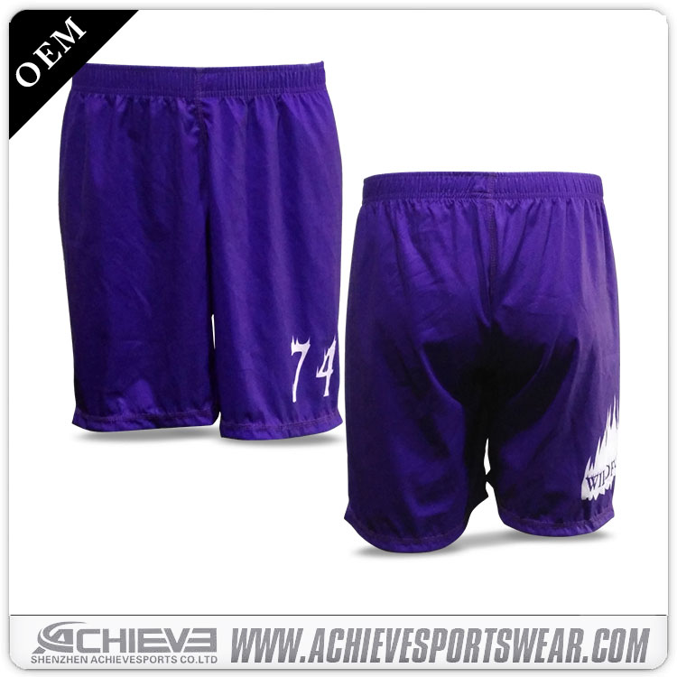 Best selling custom sublimated lacrosse shorts