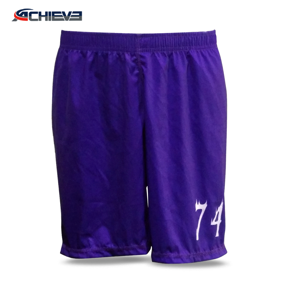 Best selling custom sublimated lacrosse shorts