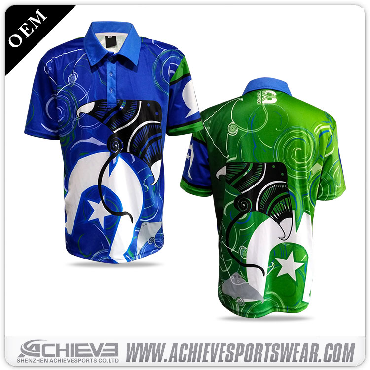 Wholesale Mens 100% polyester Polo T shirt 