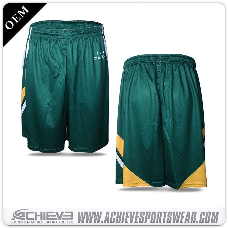 Wholesale Customized Polyester Basketball Short