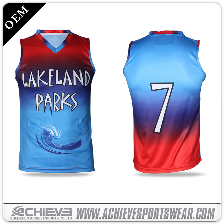 Sublimation Youth Best Basketball Jersey Design